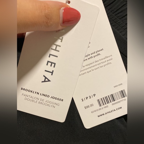 ATHLETA Brooklyn Lined Jogger #631612 - Picture 13 of 16